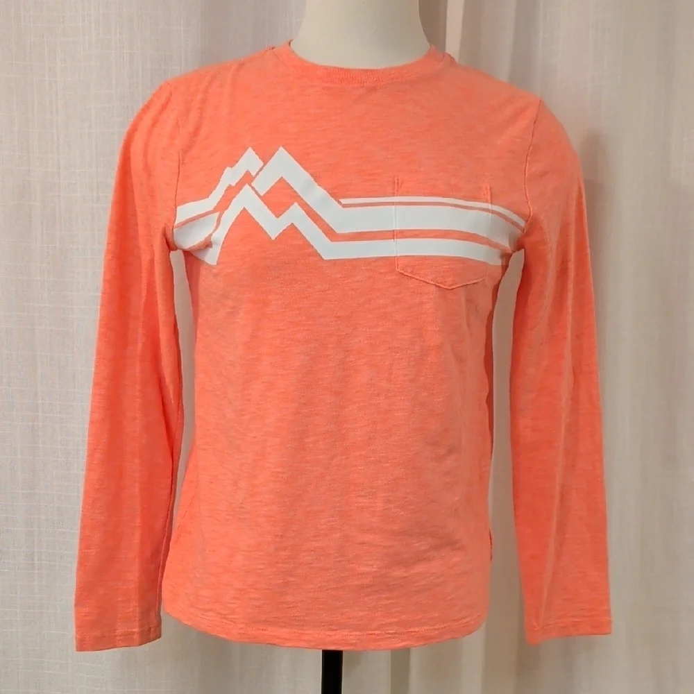 GAP Long Sleeve T-Shirt With Stripe And Pocket